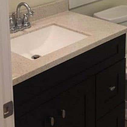 Shaker Espresso Bath Vanities