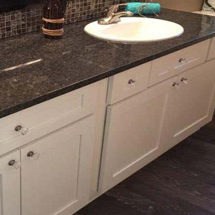 White Shaker Elite Bath Vanities
