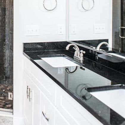 White Shaker Elite Bath Vanities