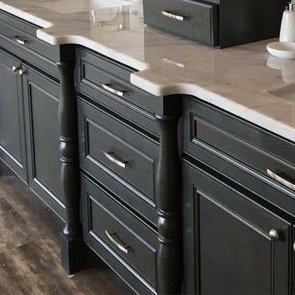 York Driftwood Grey Bath Vanities