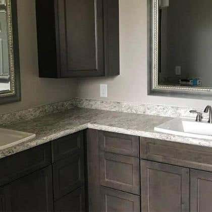 York Driftwood Grey Bath Vanities
