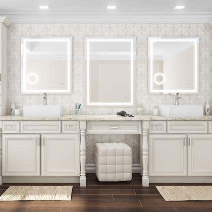 York Linen Bathroom Vanities