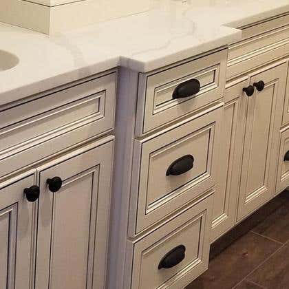 York Linen Bathroom Vanities