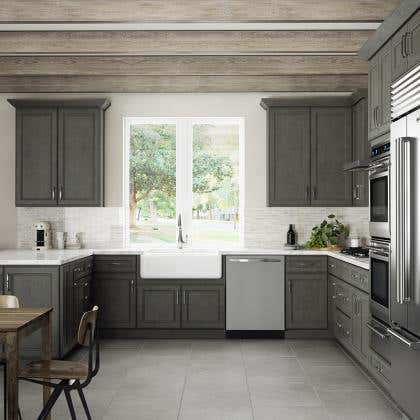 York Driftwood Grey