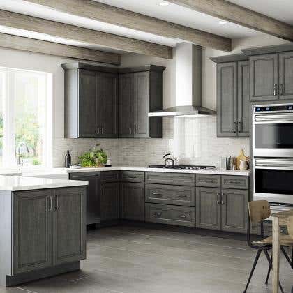 York Driftwood Grey