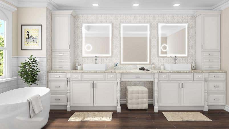 Bristol Linen Bath Vanities