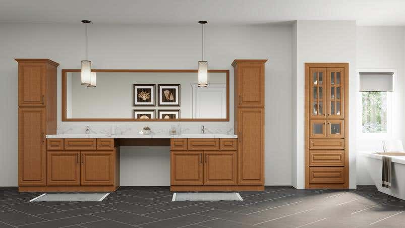 Charleston Toffee Bath Vanities