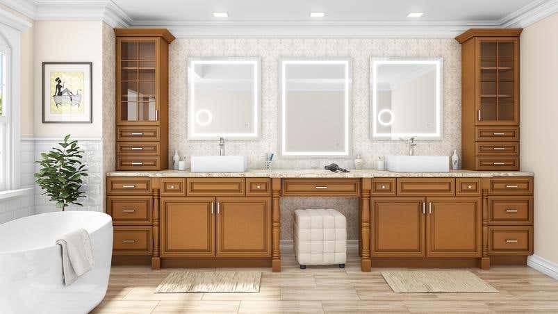 Charleston Toffee Bath Vanities