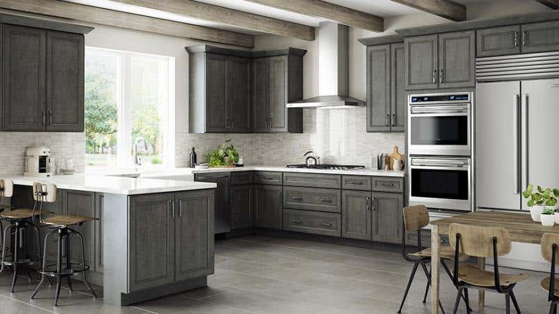 York Driftwood Grey