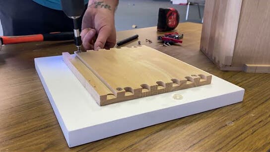 Drawer Box UN-Assembly