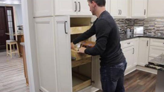 Pull Out Drawer Organizer