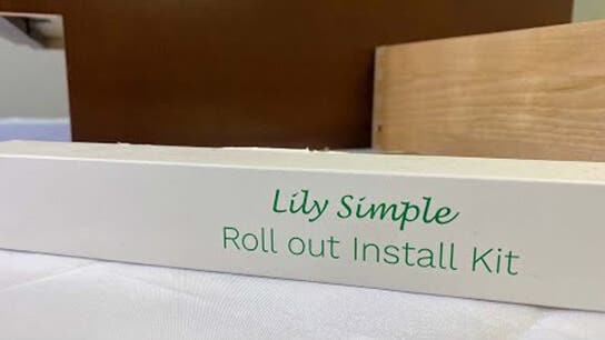 Lily Simple Roll out shelf install kit