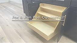 Pot & Pan Pull Out Organizer (PPORT30)
