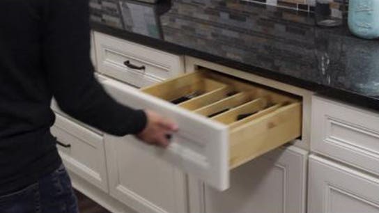 Utility Cut out drawer