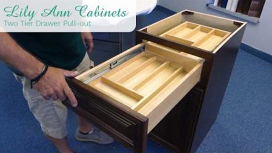 Two Tier Pull Out