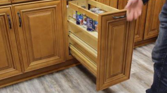 Base Cabinet Organizer