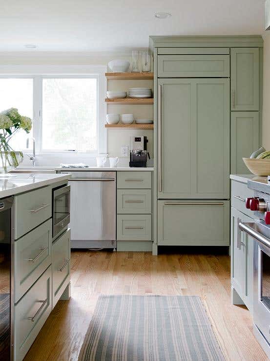 25 Stylish And Cozy Neutral Kitchens - Shelterness