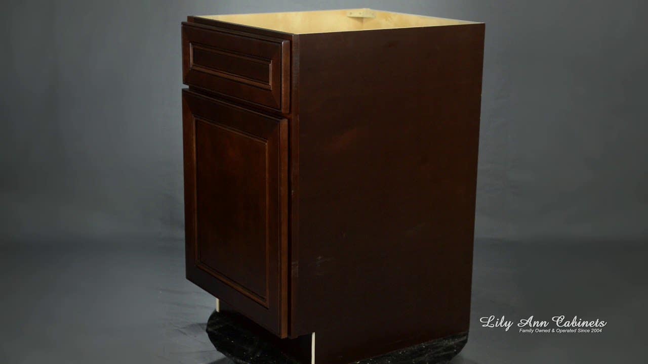 Lily Ann York Chocolate Cabinet