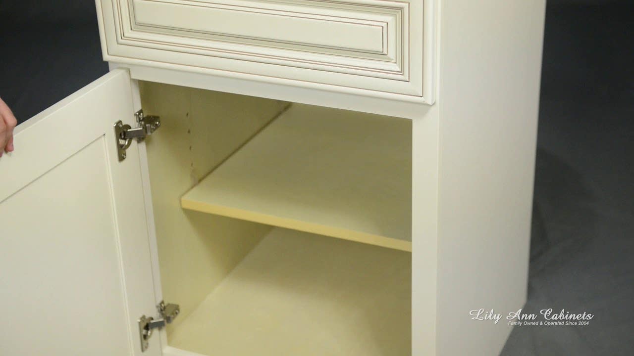 Lily Ann Antique White Cabinet