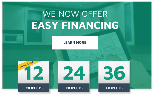 We now offer easy financing