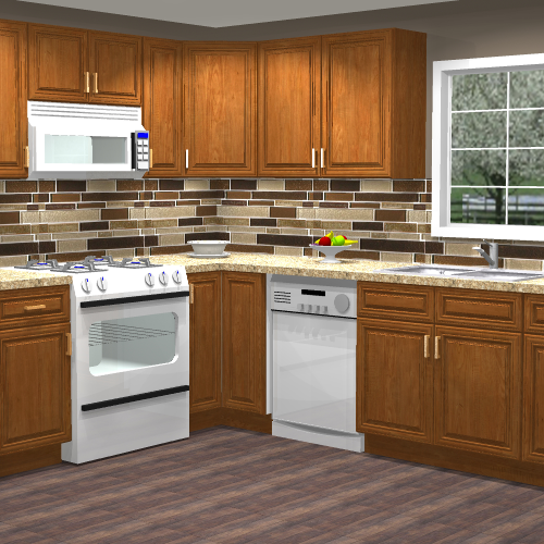 Wood Kitchen Cabinets