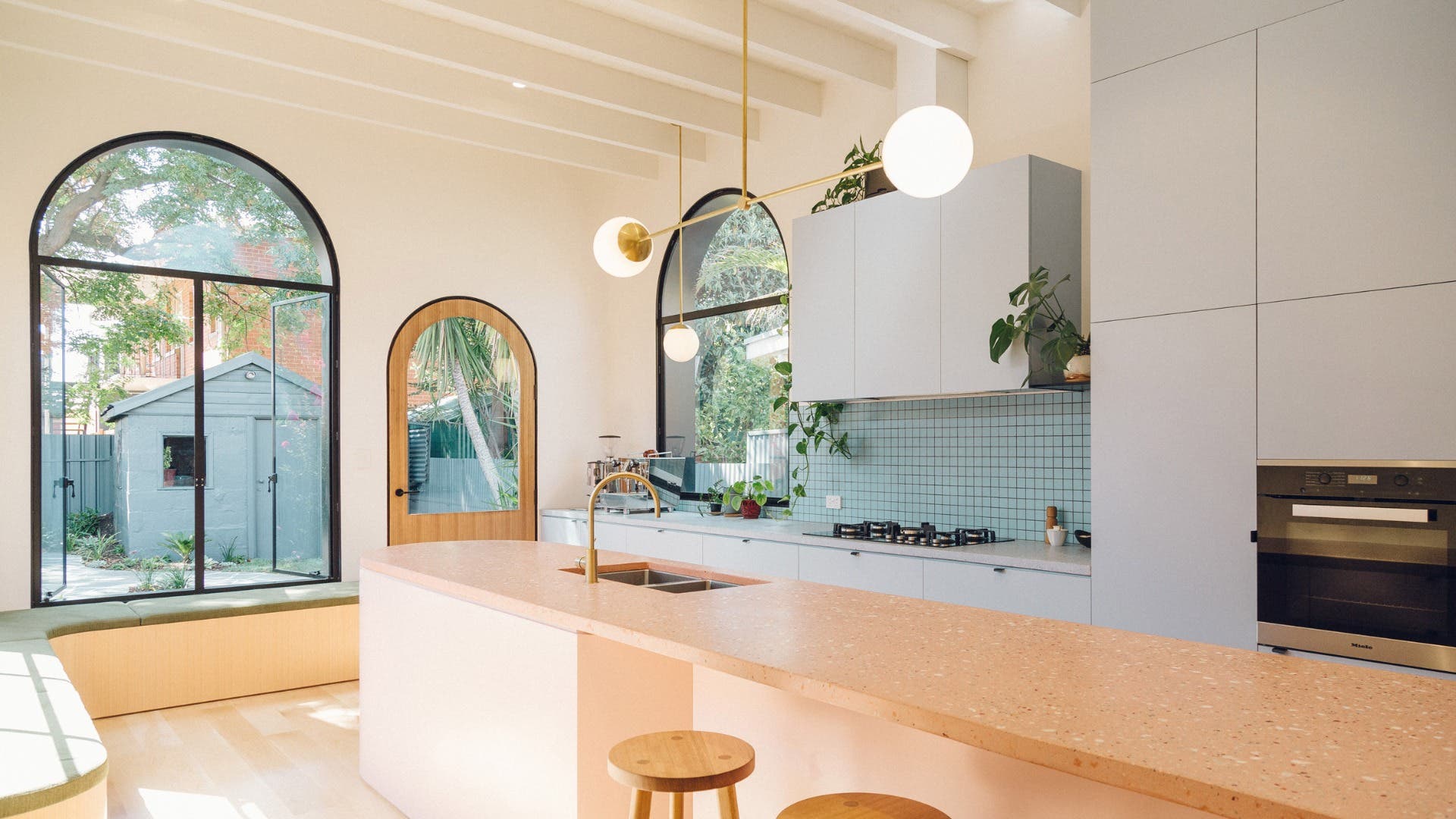 art deco kitchen design