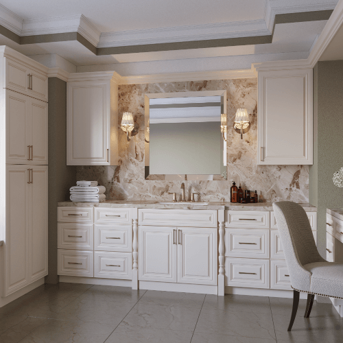 Luxury Bathroom Cabinets & Vanities for a Luxurious Bathroom Experience