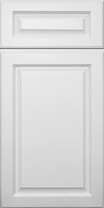 Key Largo White Cabinets