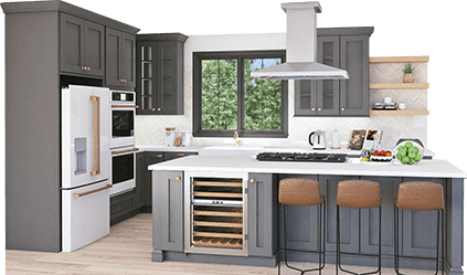 Get your FREE 3D kitchen design today!