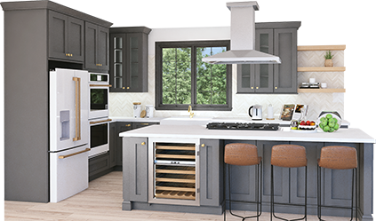 Get your FREE 3D kitchen design today!