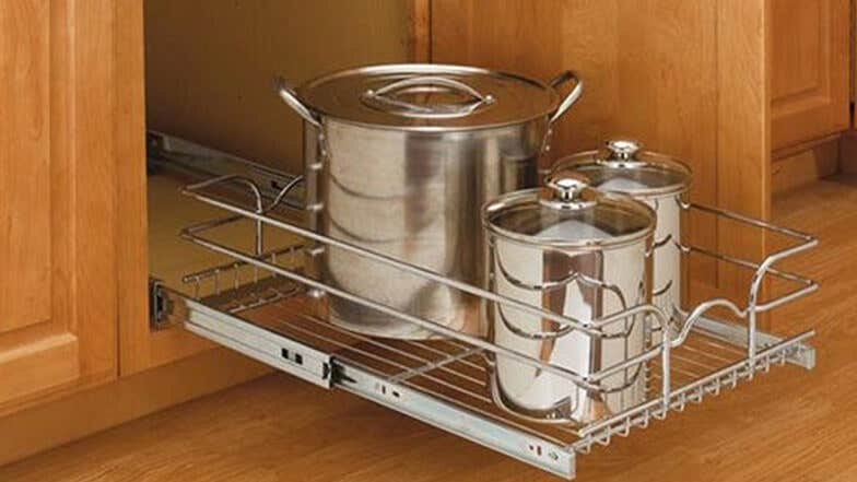 Wire Tray Divider Kit - QualityCabinets