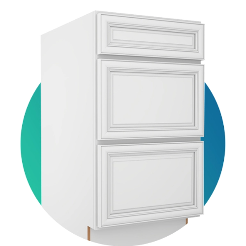 White Cabinet Material