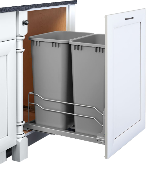 Undermount Waste Shelf Undermount Waste Shelf