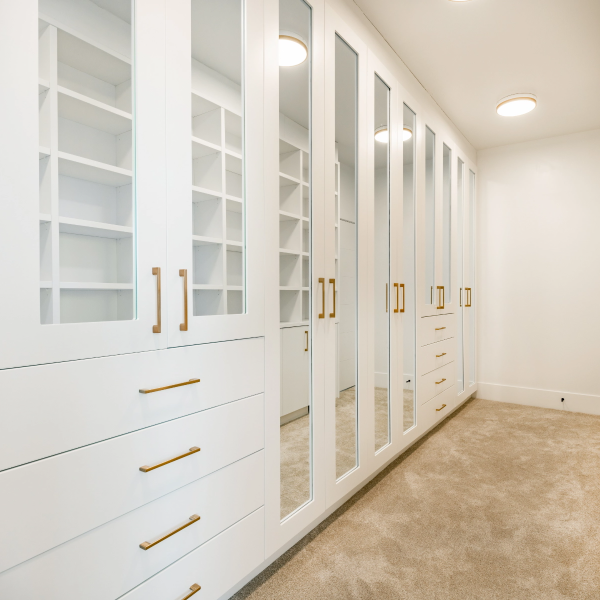 Custom Closet Drawers, Modern Cabinet Doors