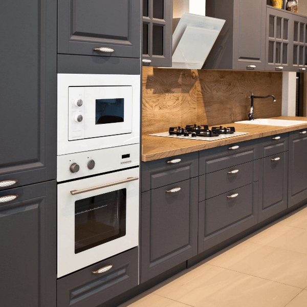 Microwave Kitchen Cabinets
