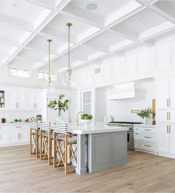 coastal themed kitchen