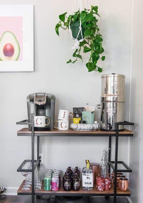 11 essentials you need to create your own coffee bar at home