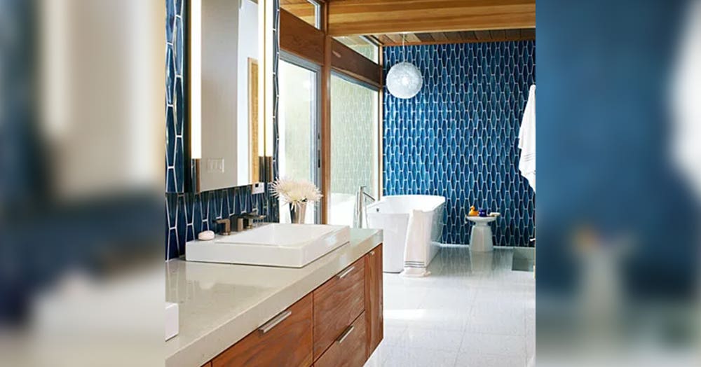 18 Modern Spa-Like Bathroom Design Ideas