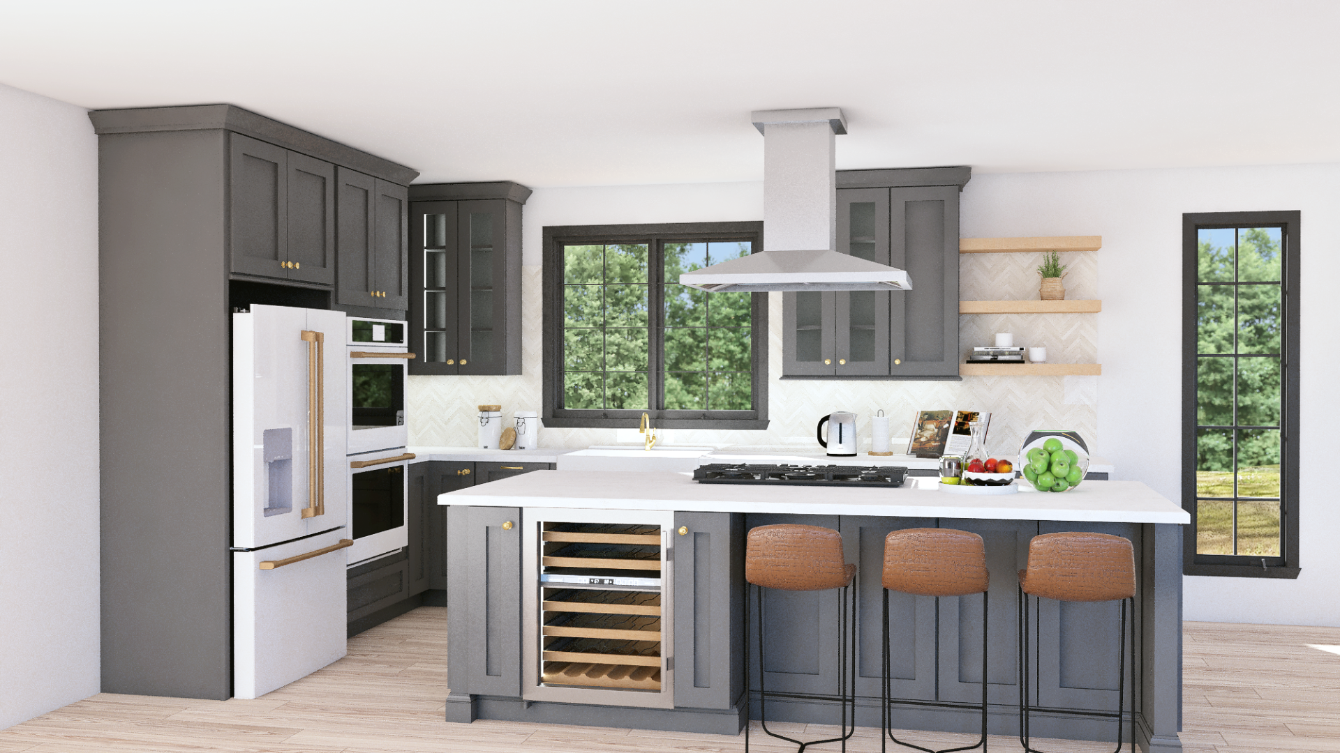 contemporary kitchen design
