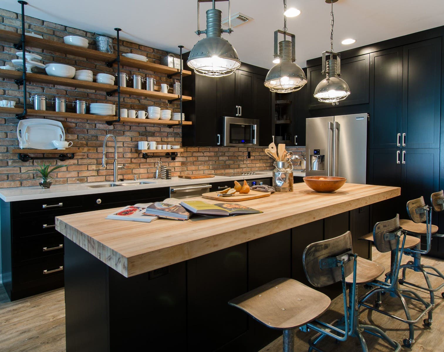 industrial kitchen design