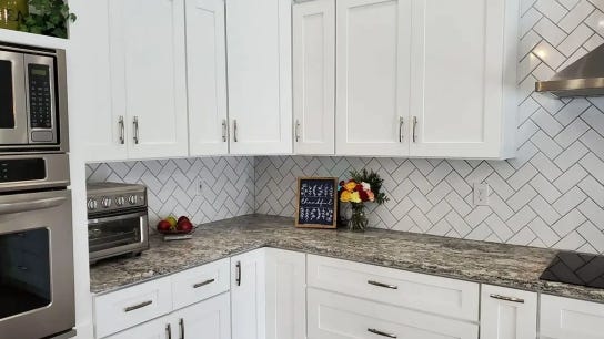 White Kitchen Cabinets