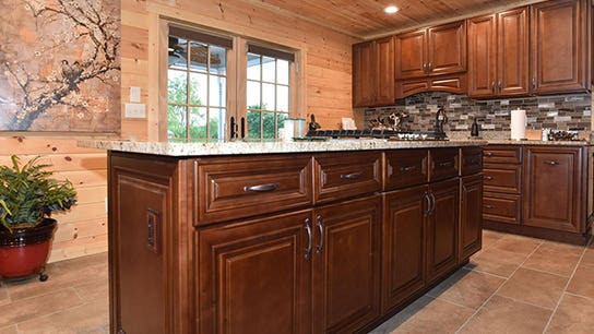 Wood Kitchen Cabinets