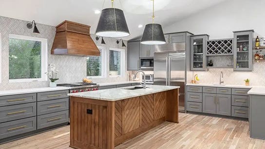 Grey Kitchen Cabinets