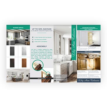 Quad Fold Brochure