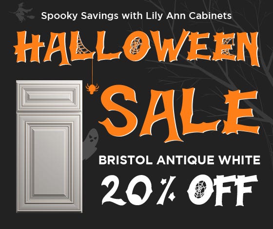 Spooky Savings with Lilyann Cabinets Halloween Sale