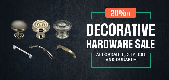 Decorative Hardware Sale