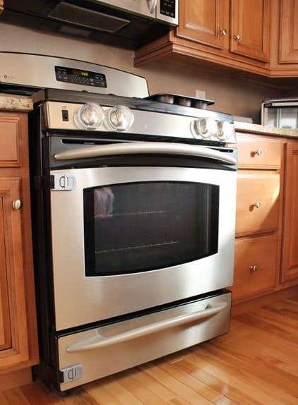 oven & stove babyproofing