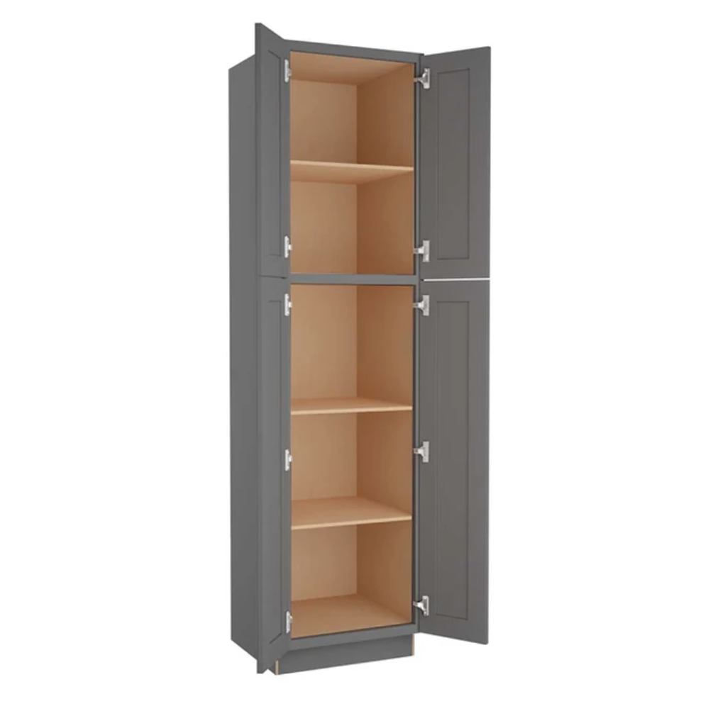 gray Pantry cabinets