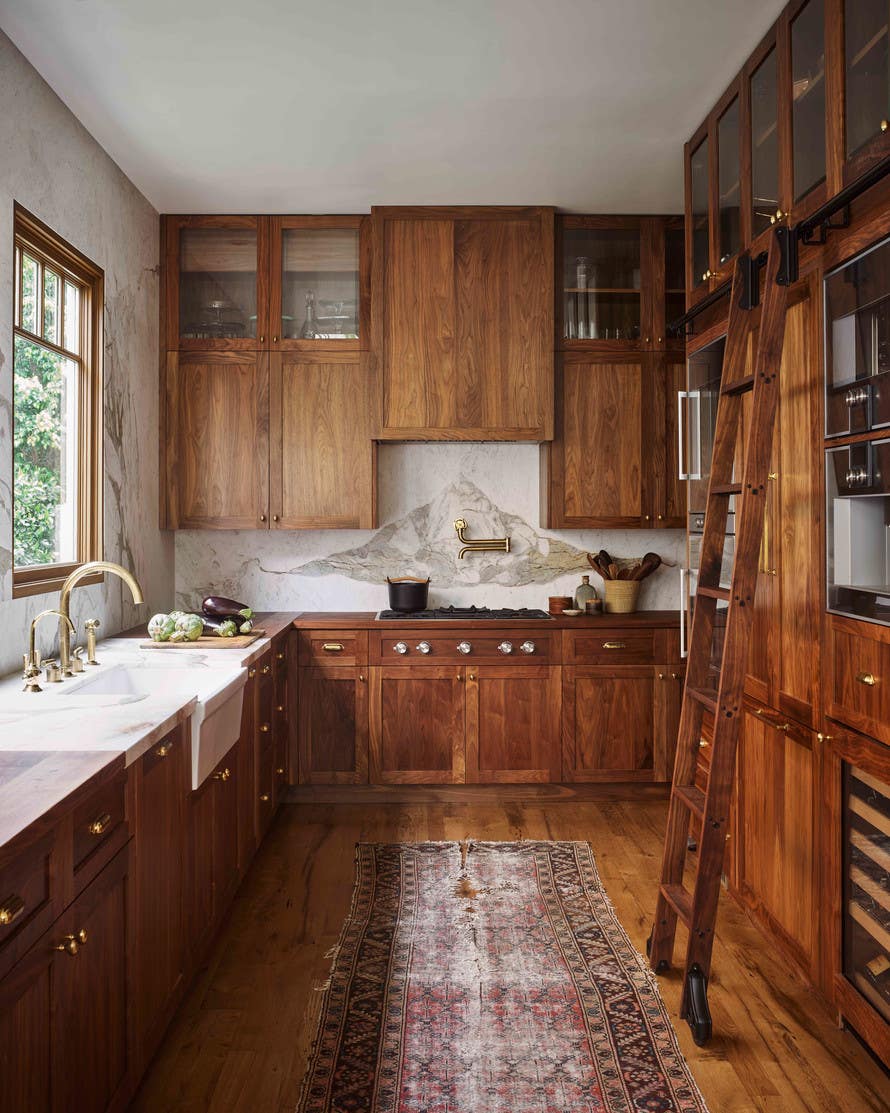 modern rustic kitchen design