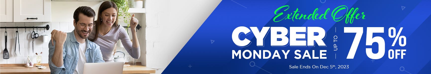 Cyber Monday Sale Extended